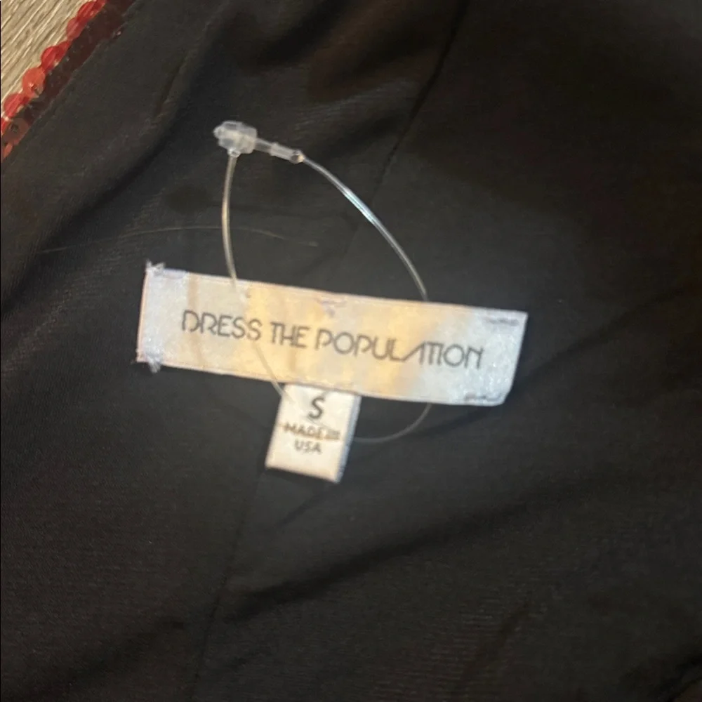 Dress the Population Sequin Midi Dress - Picture 6 of 6